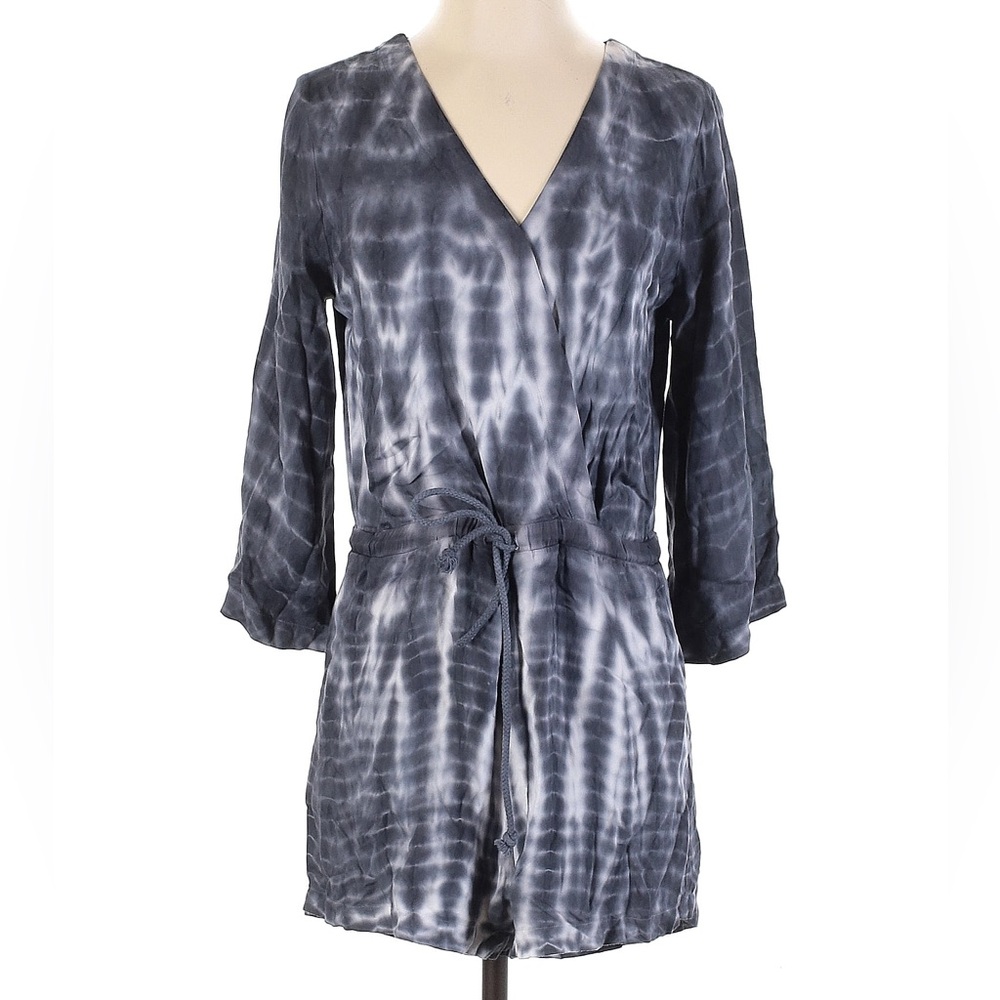 Anthropologie Cloth & Stone tie dye romper size small